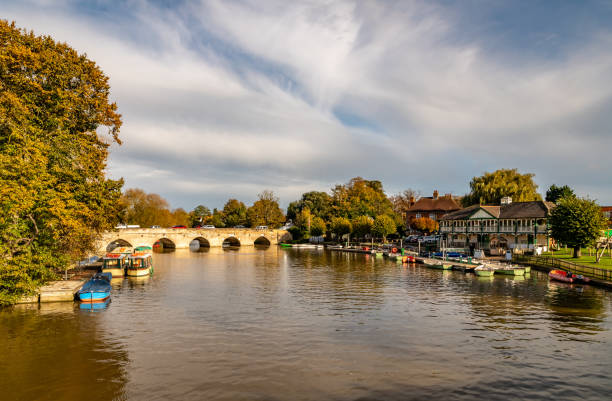 istock Clopton Bridge in Stratford Upon Avon 1766801490