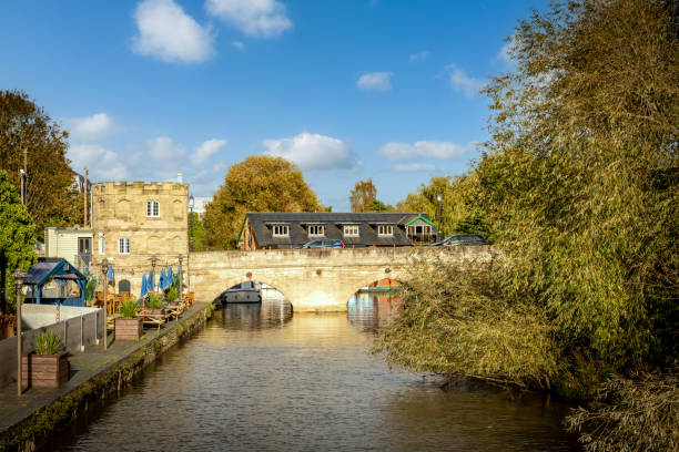 istock Clopton Bridge in Stratford Upon Avon 1766802025