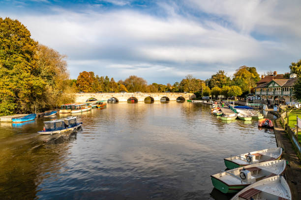 Clopton Bridge in Stratford Upon Avon