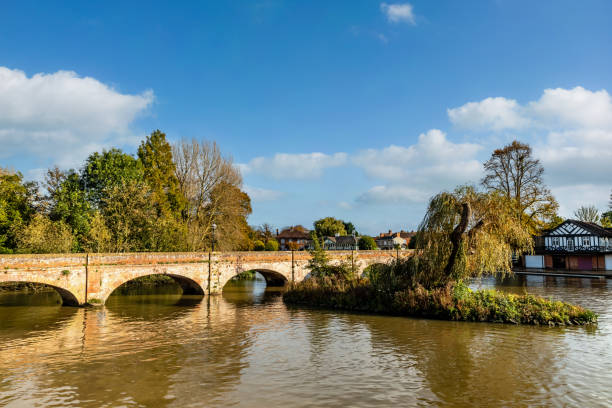 istock Clopton Bridge in Stratford Upon Avon 1766803605