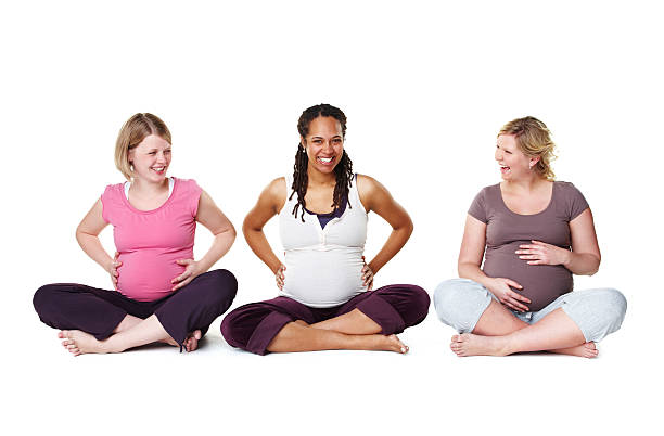 istock Sharing their views on motherhood 176681143