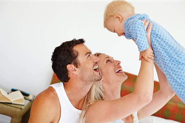 istock Joyful family moments 176681277