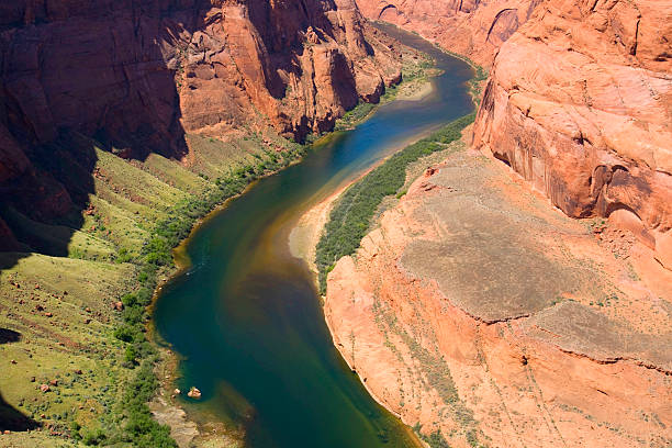 istock Colorado river. Horse shoe bend 176681350