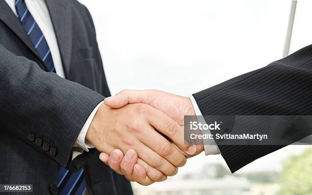 Male Handshake Stock Photo - Download Image Now - Adult, Handshake, Horizontal