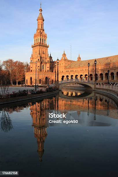 Plaza De Espana Stockfoto und mehr Bilder von Andalusien - Andalusien, Architektur, Außenaufnahme von Gebäuden