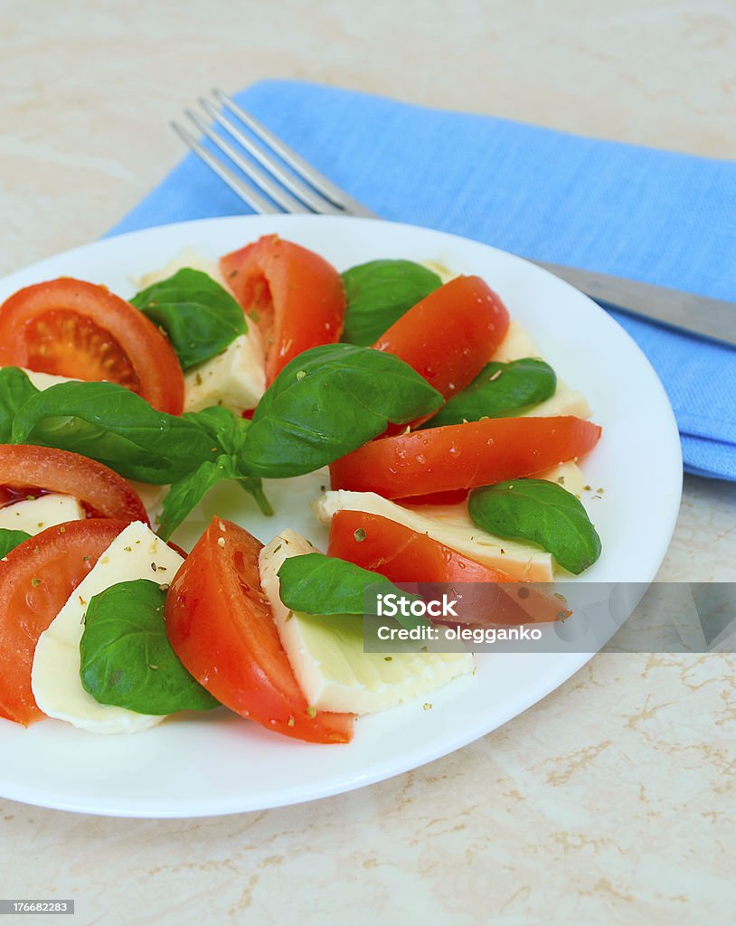 Salada Caprese - Royalty-free Comida Foto de stock