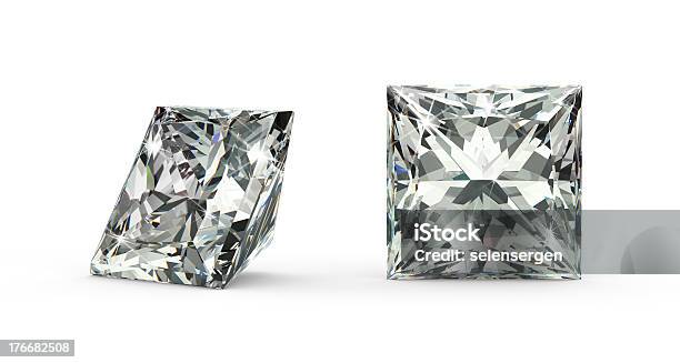 プリンセスカットダイヤモンド - 宝石 ダイヤモンドのストックフォトや画像を多数ご用意 - 宝石 ダイヤモンド, 菱型, 3D