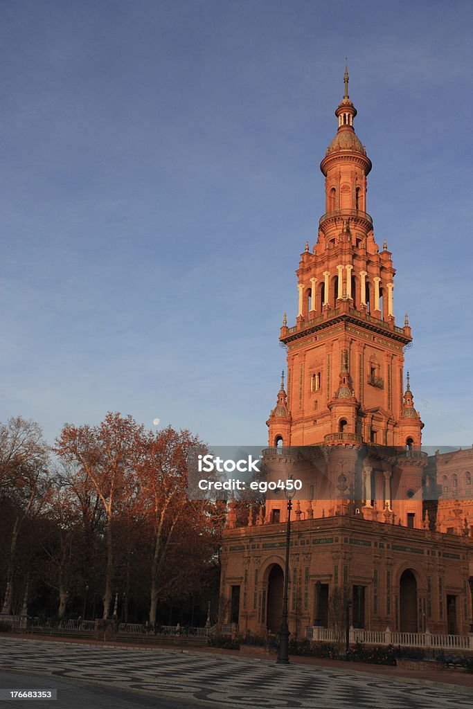 Plaza de Espana - Lizenzfrei Andalusien Stock-Foto