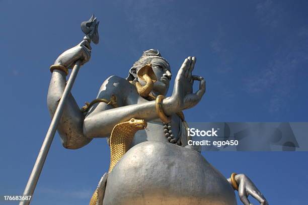 Shiva Statue - zdjęcia stockowe i więcej obrazów Architektura - Architektura, Azja, Bóg