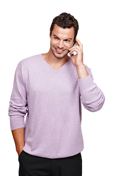 istock It's great to hear your voice 176683758