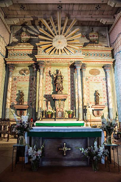 istock The Altar at San Miguel Arcangel 176683845