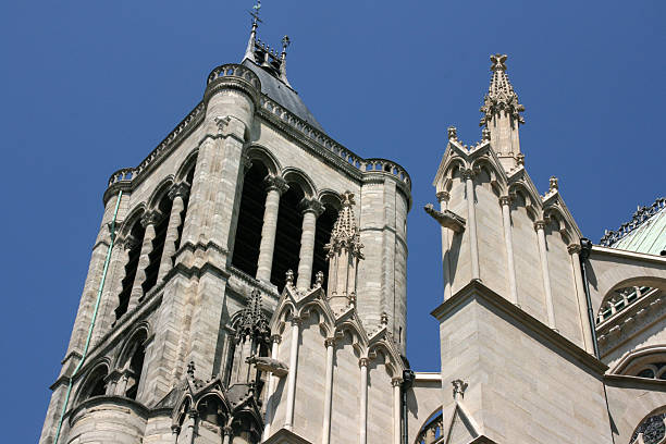 istock Saint Denis Basilica Cathedral, France 176683992