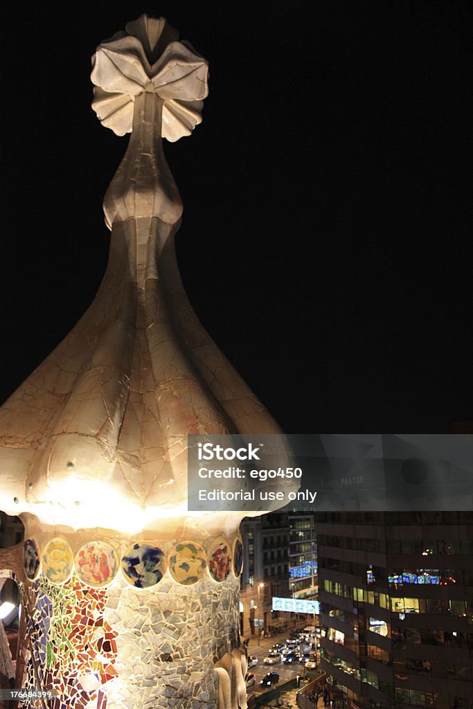 Casa Batllo - Lizenzfrei Antonio Gaudi Stock-Foto