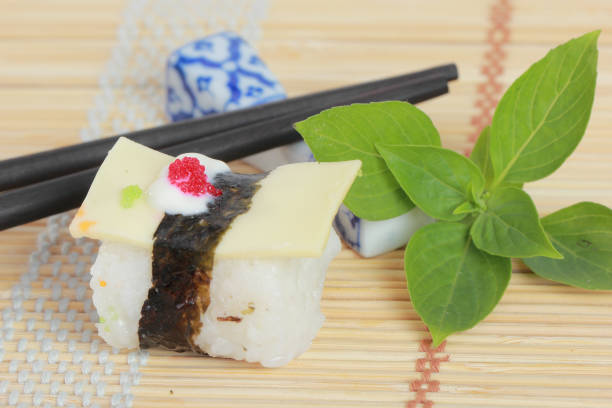 istock sushi Japanese food 176684415