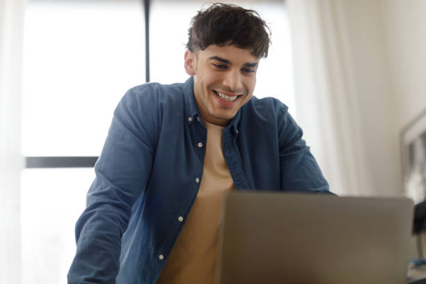 istock Arabic Business Man Looking At Laptop Screen Working In Office 1766860660