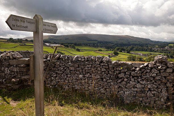 istock Footpath to Grassington in the Yorkshire Dales 176686155