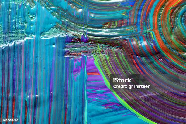 Abstract Art Backgrounds Handpainted Background Stock Photo - Download Image Now - Abstract, Activity, Backgrounds