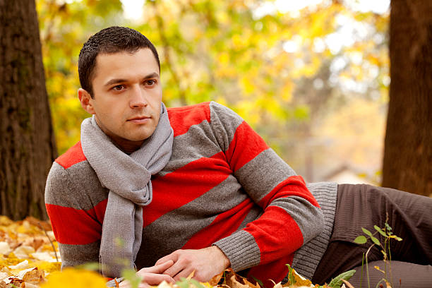 istock young man enjoing in autumn 176686774