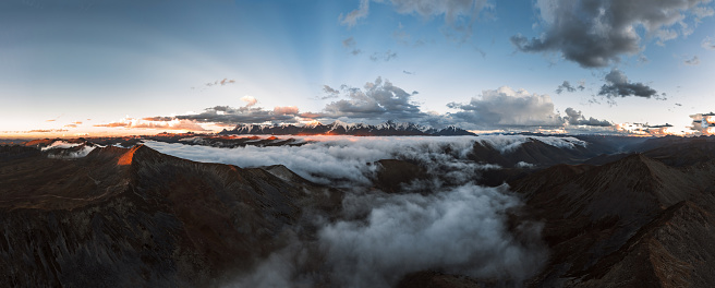 ChengDu Snow Mountain Natural Scenery