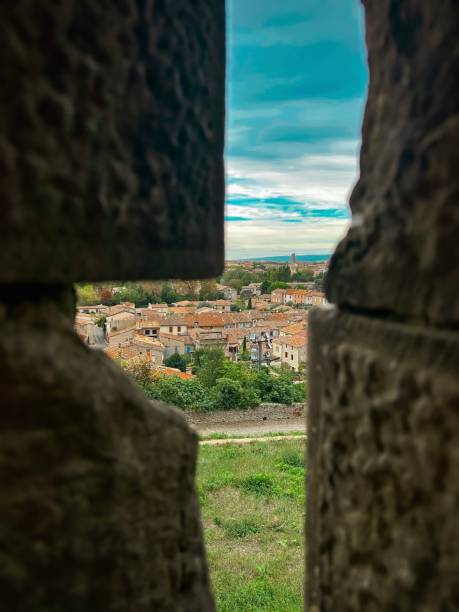 istock view through a crack in the fortress 1766877277
