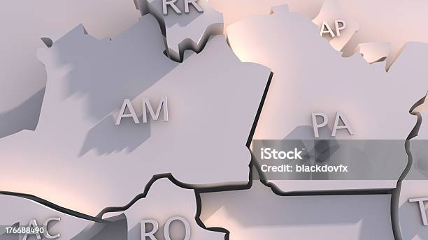 Foto de Mapa Com Membros Do Brasil e mais fotos de stock de América Latina - América Latina, América do Sul, As Américas