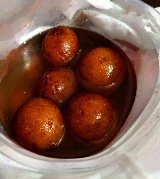 istock Hot Gulab Jamun Indian Sweet 1766887909