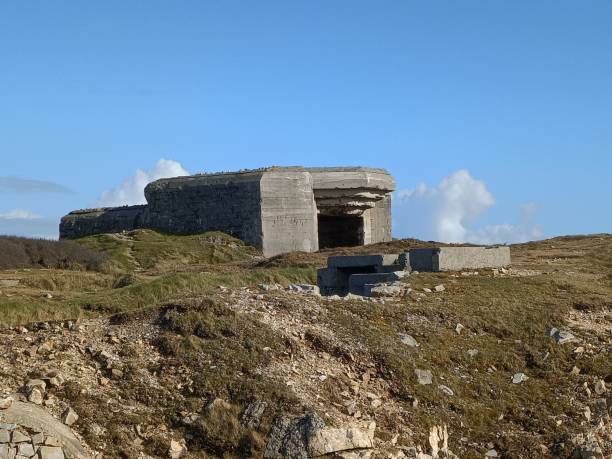 istock Bunker on the French Brittany coast 1766890161