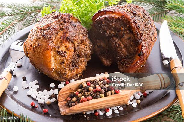Eisbein 고기에 대한 스톡 사진 및 기타 이미지 - 고기, 굽기, 그릇