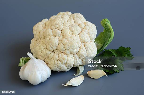 Foto de Legumes e mais fotos de stock de Alho - Alho, Alimentação Saudável, Berinjela