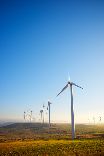 Wind turbine generators for clean electrical energy production