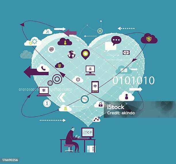 Enjoy Using Interne Enjoy Internet Stock Illustration - Download Image Now - Business ...