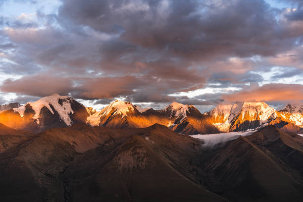 istock Chengdu Snow Mountain Natural Scenery 1766908585