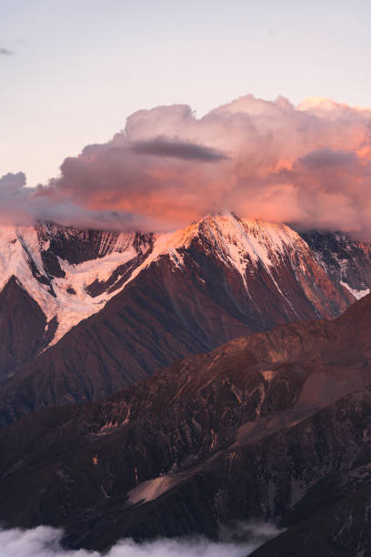 istock Chengdu Snow Mountain Natural Scenery 1766915260