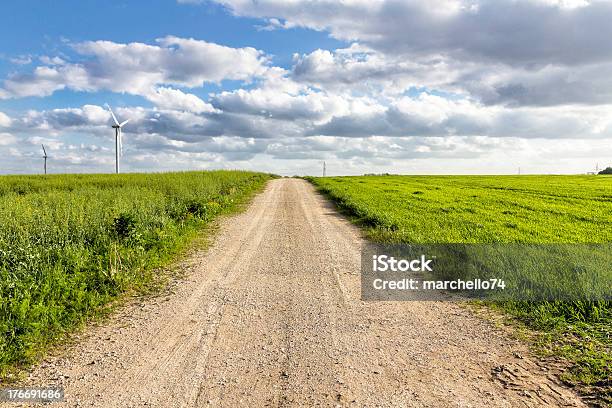 Wind Farm — стоковые фотографии и другие картинки Башня - Башня, Буря, Ветер