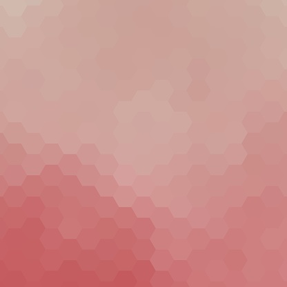 Background made of hexagons. Square composition with geometric shapes.