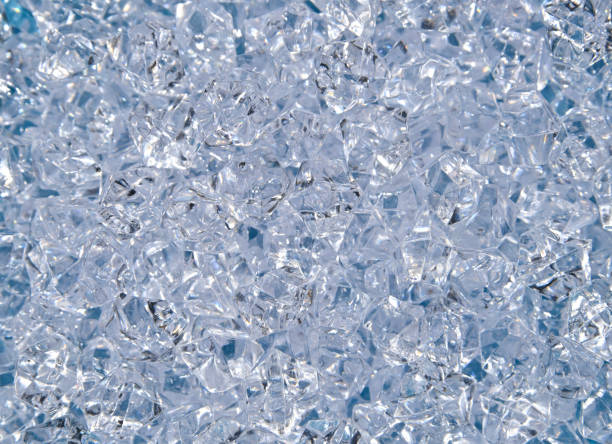 istock Abstract background of blue glass rhinestones 1766921720