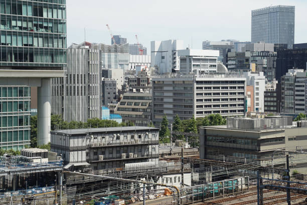 istock Tokyo Building Scenery in Japan 1766964420
