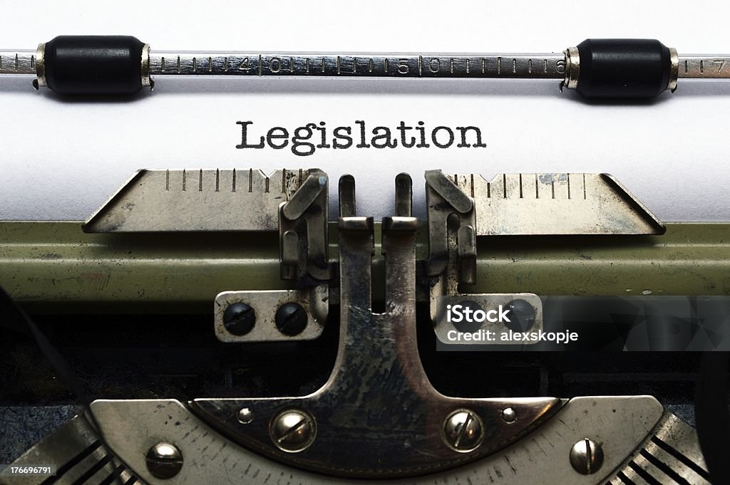 Legislazione - Foto stock royalty-free di Accordo d'intesa