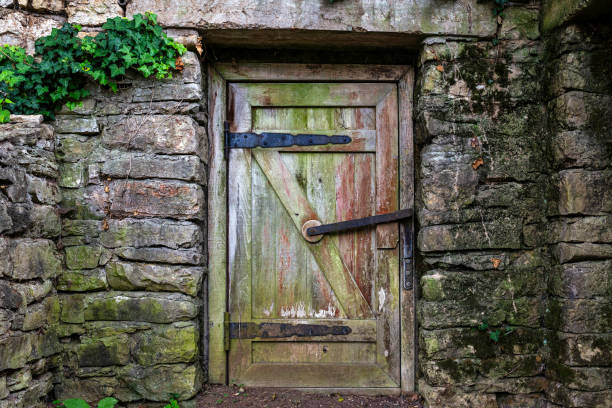 istock Antique door exterior background 1766968685