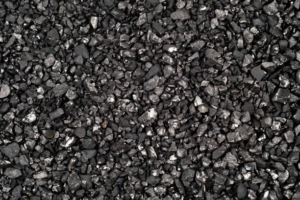 istock Ion-exchange carbon for water softening beads or granules texture background. carbon water filter for residential drinking or industrial texture surface,top view 1766970724