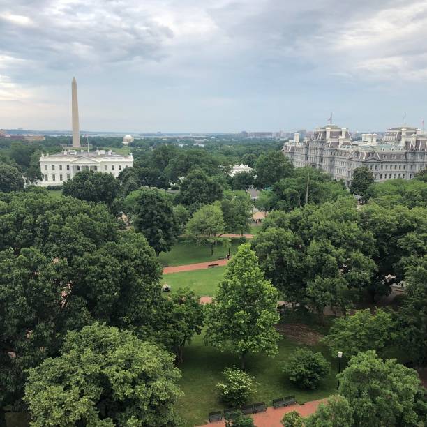 istock The White House, Washington Monument, and Eisenhower Executive Office Building in Washington, DC 1766979590