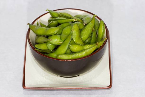 istock Bowl Of Boiled Edamame 176698092