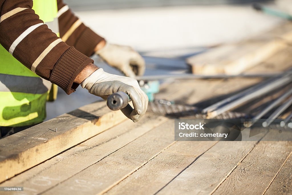 Home Konstruktion Tagebuch - Lizenzfrei Hausanbau Stock-Foto