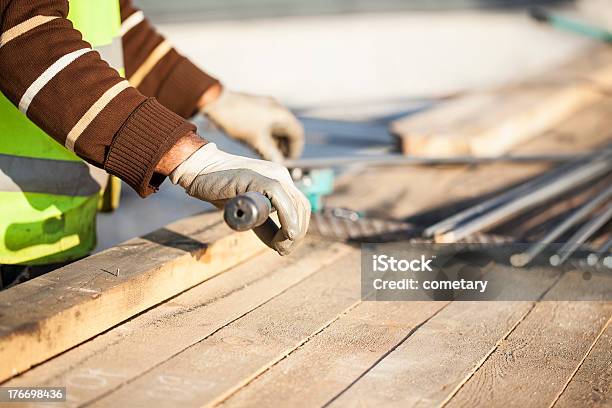 Home Konstruktion Tagebuch Stockfoto und mehr Bilder von Hausanbau - Hausanbau, Untergeschoß, Anpassen