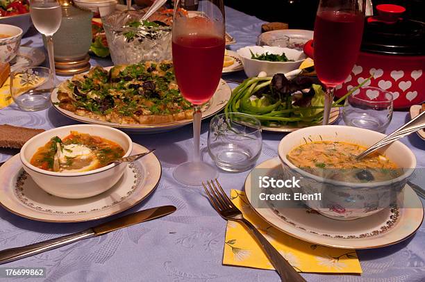Food Stock Photo - Download Image Now - Appetizer, Close-up, Crockery