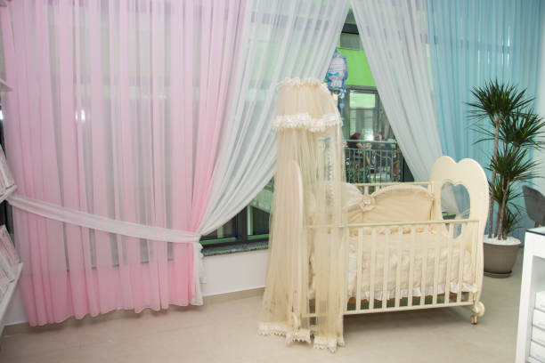 istock Luxury Baby Crown Canopy for Cot Bed 1767008403