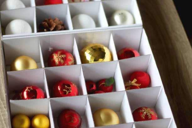 istock Christmas Ornaments in the Boxes 1767021859