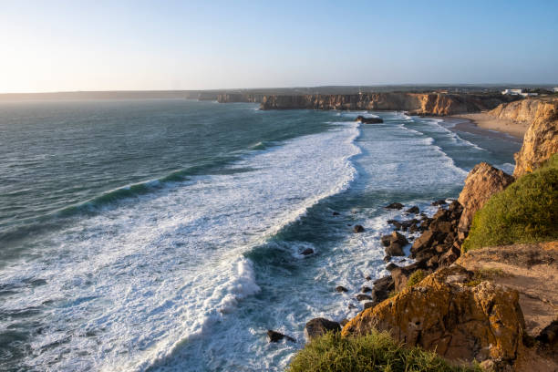 istock Surf breaking along the Atlantic Coast, Sagres, Portugal 1767027713