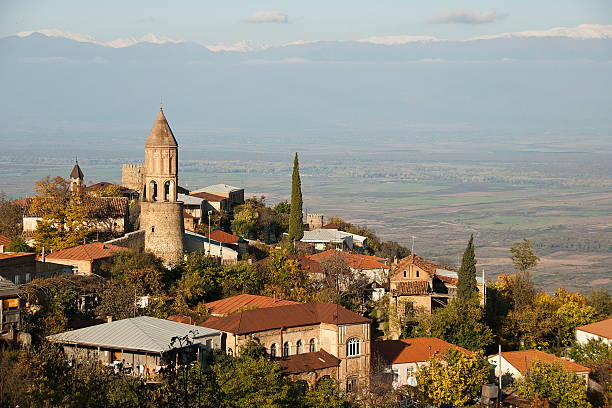 istock Downtown of Signagi, Georgia. 176703741