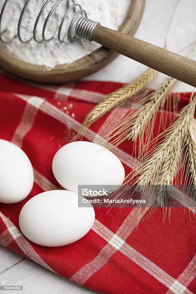 Cocinar con ingredientes - Foto de stock de Alimento libre de derechos